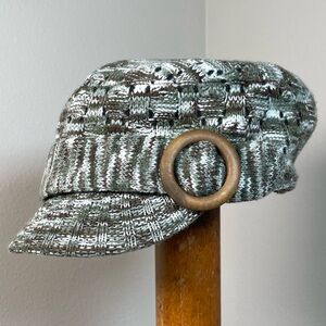 Scala Pronto Camouflage Knit Cap Hat Short Brim Fleece Lined Hip Hop Streetwear